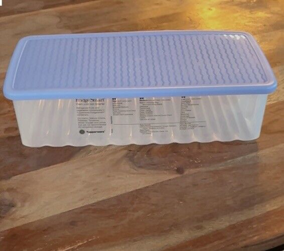 TUPPERWARE 8.5 CUP FRIDGESMART VENTED FRUIT VEGGIE KEEPER WITH SEAL #4352 - $12.54