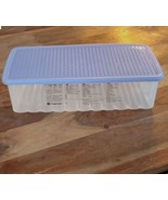 TUPPERWARE 8.5 CUP FRIDGESMART VENTED FRUIT VEGGIE KEEPER WITH SEAL #4352 - $12.54