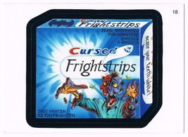 Wacky Packages Series 3 Cursed FrightStrips Trading Card 18 ANS3 2006 Topps - £2.01 GBP