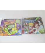 Lot of 2 Various : Wolfman Jacks Spooky Sounds CD Halloween Special Soun... - £11.79 GBP