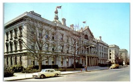 The State Capitol Trenton Mercer County New Jersey Postcard - £41.12 GBP