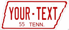 Tennessee 1955 Tag Custom Personalize Novelty Vehicle Car Auto License Plate  - £16.16 GBP