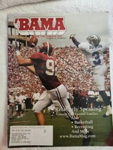 &#39;Bama Magazine October, 2002 Football Families - $185.44 MXN