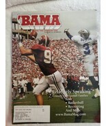&#39;Bama Magazine October, 2002 Football Families - $185.44 MXN