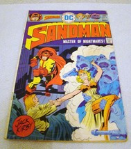 DC Comics The Sandman Master of Nightmares! November 1975 Great Comic Book - £5.63 GBP