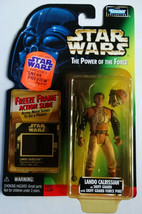 1997 Star Wars POTF Lando Calrissian Freeze Frame Action Slide Action Figure #1 - £11.96 GBP