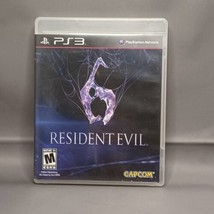 Resident Evil 6 (Sony PlayStation 3, 2012) PS3 CAPCOM NO MANUEL - £10.29 GBP