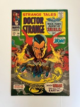 STRANGE TALES #156 Dr Strange! Nick Fury! Marvel Comic Book - £44.00 GBP