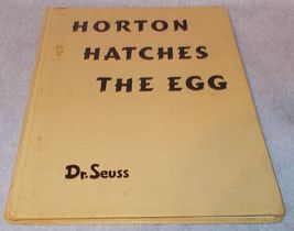 Horton Hatches the Egg Book by Dr Seuss 1940  C R 1st Edition - £19.02 GBP