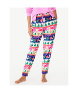 Joyspun Women&#39;s Plus Plush Fleece Sleep Joggers Multicolor Size 2X (18w-... - $28.03 CAD