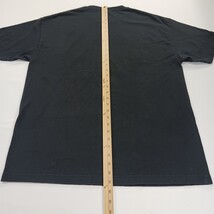 World Series 07 Men's Black Short Sleeve Graphic T-Shirt Chest Measured 43" image 6