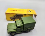 Dinky Toys 641 Humber Army 1 Ton Cargo Truck Meccano England Original Bo... - $48.37