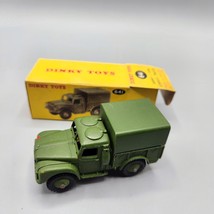 Dinky Toys 641 Humber Army 1 Ton Cargo Truck Meccano England Original Bo... - £37.90 GBP