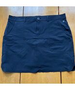EMS Eastern Mountain Sport Skort Stretch Black Shorts Skirt Comfort, Siz... - $35.12