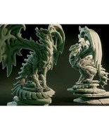3D Printed Nafarrate Byakhee Lovecraftian Bestiary 28 32 mm D&amp;D - $40.28 CAD+