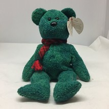 Ty Beanie Baby Wallace Bear Plush Stuffed Animal Retired W Tag January 2... - £15.94 GBP