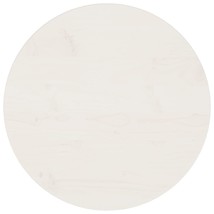 Table Top White Solid pinewood 19.7 in Durable - $97.51