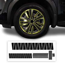 Fit Nissan Pathfinder 22 23 Wheel Rim Chrome Delete Cover Decal Blackout... - £55.07 GBP