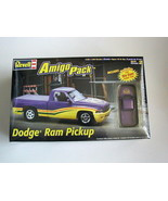 FACTORY SEALED Revell Amigo Pack Dodge Ram Pickup #85-6688  - $1,210.89 MXN