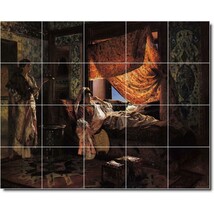 Rudolf Ernst Historical Painting Ceramic Tile Mural BTZ03009 - £156.62 GBP+