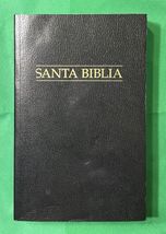 Santa Biblia Holy Bible 1998 Spanish English Parallel New American Standard - $10.80