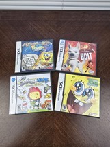 Lot of 4 Kids Nintendo DS Games Tested  - $10.90