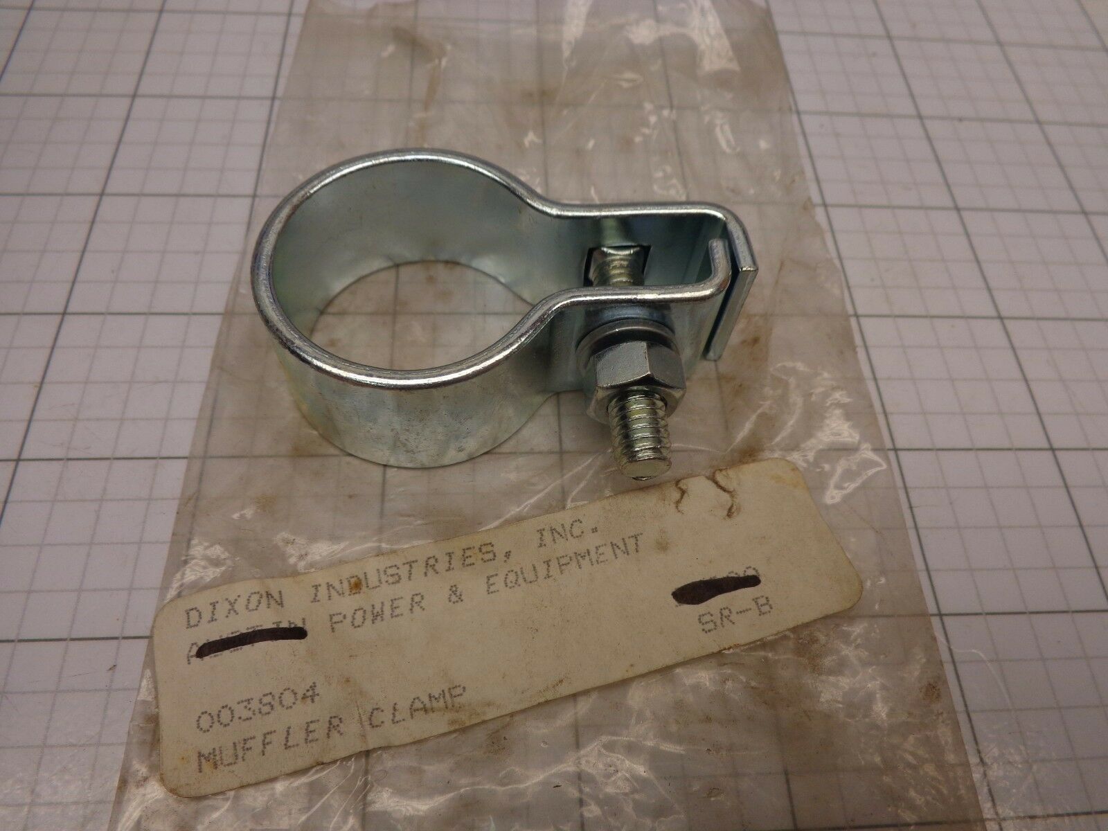 Dixon OEM NOS 3804 Muffler Exhaust Clamp aka Husqvarna 539124902 - $14.49