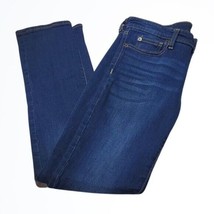 GAP Denim Dark Wash ]Straight Leg Blue Jeans Size 25R Waist 28.5 Inches - £18.98 GBP