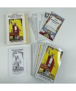 Giant Rider Waite Tarot Card Deck 2003 Copyright of 1971 Version 4&quot; x 6.... - £19.97 GBP