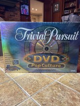 Trivial Pursuit - Pop Culture Edition - DVD Board Game NEW Sealed Package - £12.29 GBP