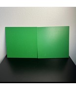 2X Lego 10&quot;x10&quot; Plain Green Lego Squares - $13.44 CAD