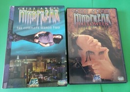 Criss Angel - Mindfreak -DVD LOT The Complete Season Two 2 and Halloween (tim) - £7.79 GBP