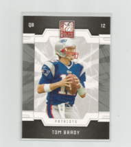 Tom Brady (New England) 2009 Panini Donruss Elite Football Card #57 - £3.94 GBP