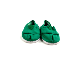 Our Generation by BATTAT 18inch Girl Doll Casual Green Shoes  - £3.55 GBP