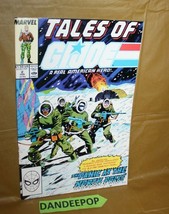 Marvel  Tales Of G.I.Joe  Vol 1 no 2 Feb 1988 #2 Comic Book A Real American Hero - £38.91 GBP