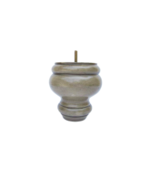 5 Inch Tall Wood Furniture Bun Feet- Set of 4 - €31,99 EUR