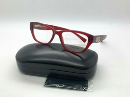 NEW Authentic Coach Eyeglasses HC 6070 5029 BURGUNDY 51-17-135MM /CASE - $67.87