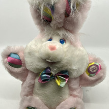 Vintage 1993 DanDee Tickle Wiggle Giggle Plush Easter Bunny Rabbit Laughs Talks - £14.61 GBP