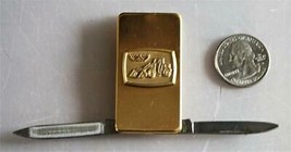 WABCO Pocket nail file manicure set Money clip vintage Made by Imperial - £19.97 GBP