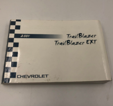 2004 Chevrolet Trailblazer Trailblazer EXT Owners Manual OEM B04B21019 - $17.99