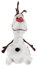 Disney Olaf Frozen Snowman Small Plush 9.5&quot; Stuffed Animal Toy Shiny Shimmer - £7.94 GBP