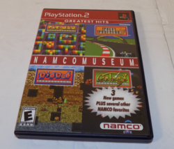 PS2 Game Namco Museum Greatest Hits Playstation 2 Complete With Manual Good - £7.70 GBP
