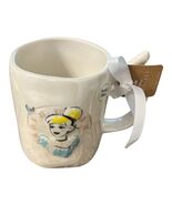 Disney Princess Cinderella Rae Dunn Artisan Mug A Dream Come True New Wi... - $17.28