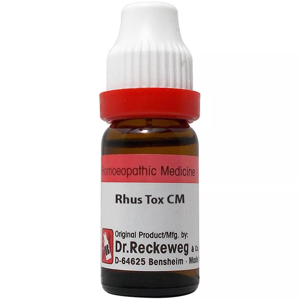 3 Pack Dr Reckeweg Rhus Toxicodendron Dilution CM CH (11ml) - £21.12 GBP