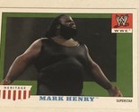 Mark Henry WWE Heritage Topps Trading Card 2008 #33 - £1.57 GBP