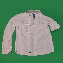 Columbia Insect Blocker Men Shirt Long Sleeve White Size M (22x29x26&quot;) - £39.04 GBP