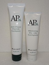 Nu Skin Nuskin AP 24 Whitening Fluoride &amp; Anti-Plaque Fluoride Toothpaste - £25.18 GBP