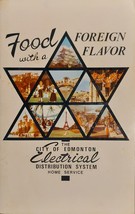 Food With A Foreign Flavor (Centennial Year), (1967, Softcover) - £9.89 GBP