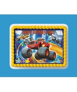 Custom Edible Birthday Cake Topper/ Peel like a sticker - €8,51 EUR