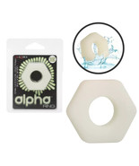 Glow-In-The-Dark Liquid Silicone Sexagon Penis Ring Cock Enhancer Adult ... - €13,27 EUR